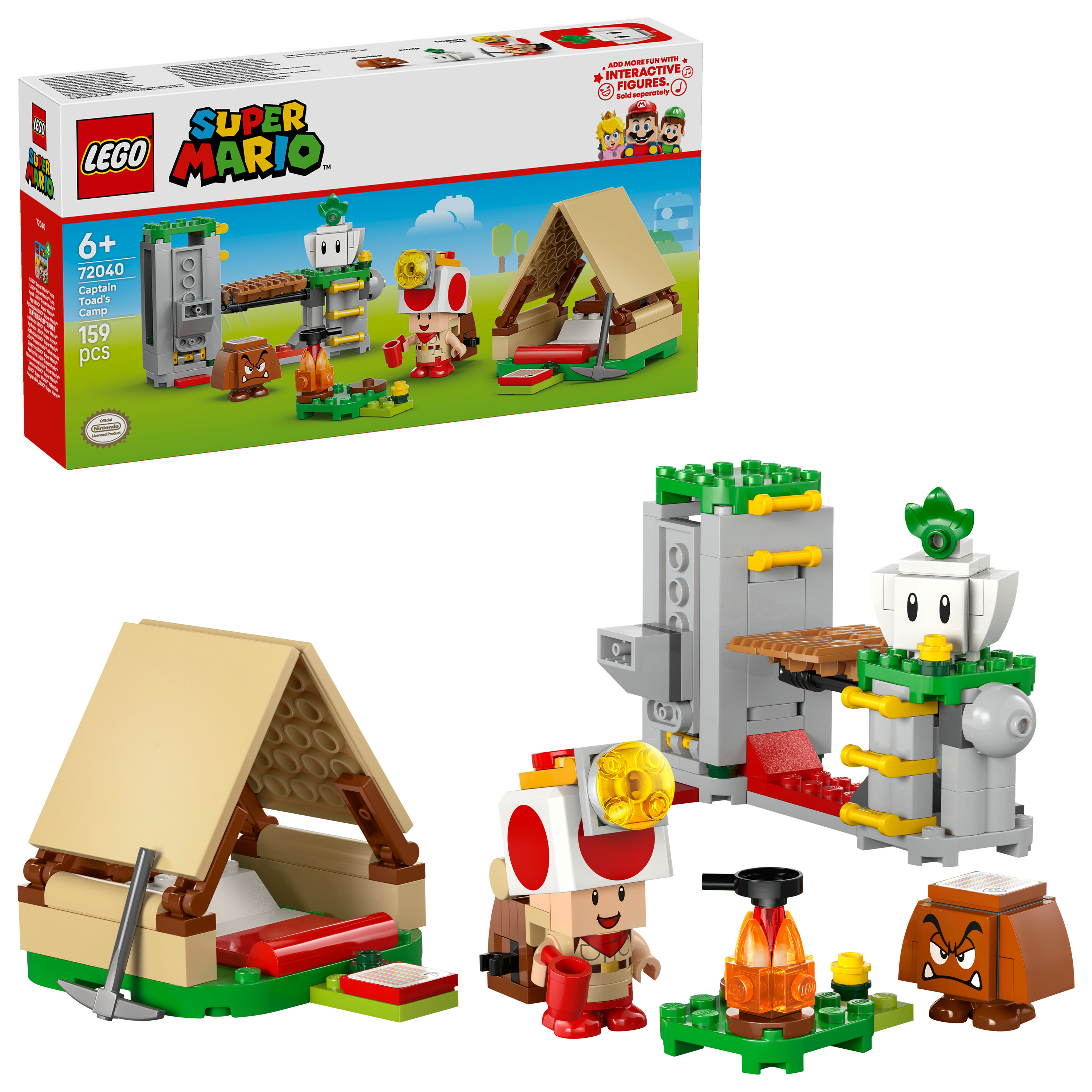 LEGO Super Mario In campeggio con Capitan Toad