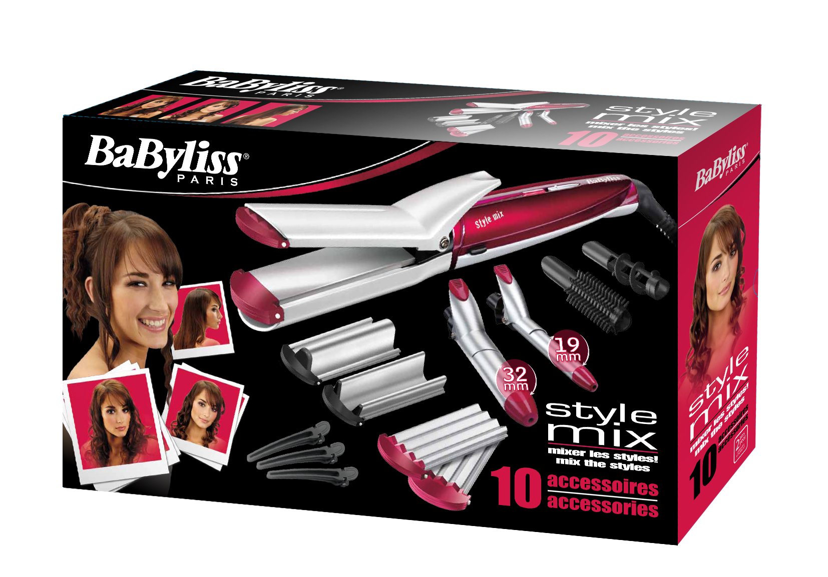 BaByliss Multi Styler 10in1 Ceramica