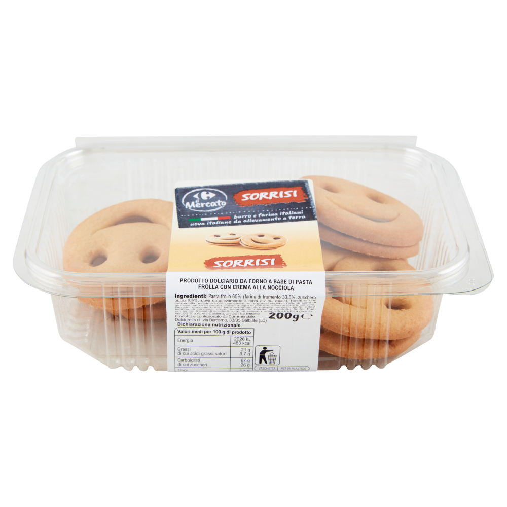 Carrefour il Mercato Sorrisi 200 g