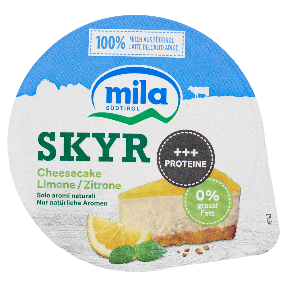mila Skyr Cheesecake Limone 150 g