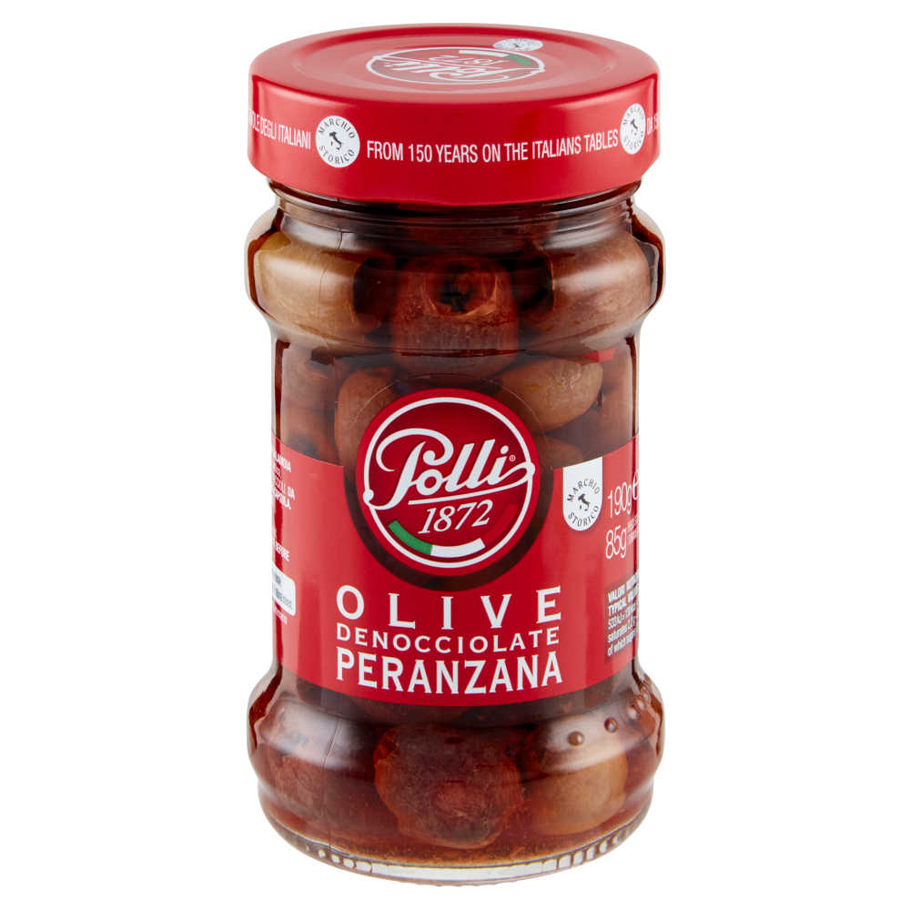 Polli Olive Denocciolate Peranzana 190 g