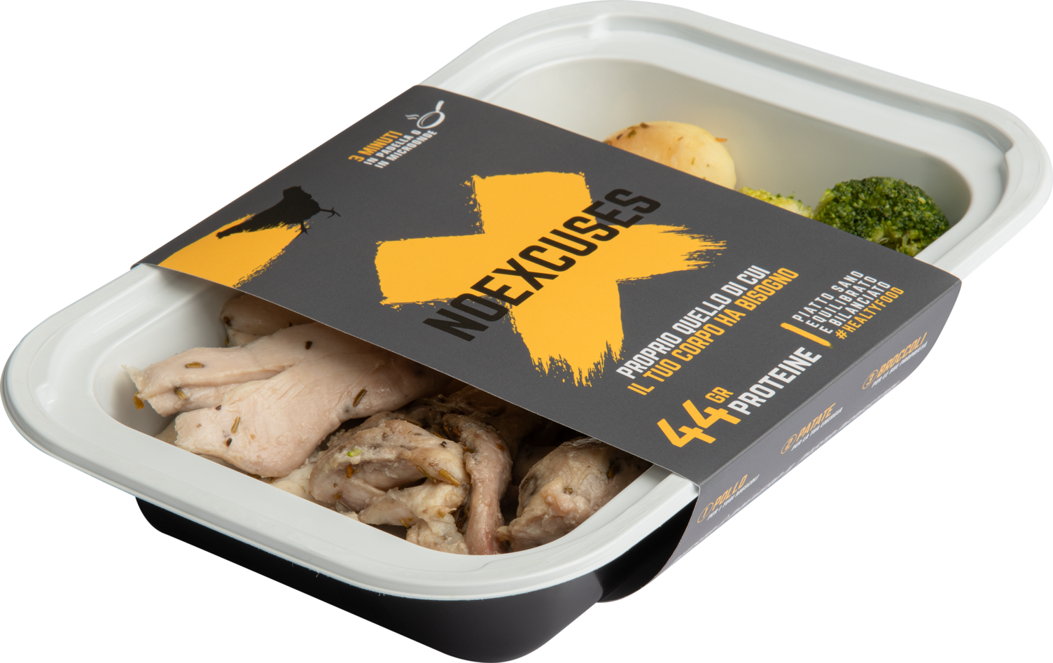 Pollo Patate e Broccoli