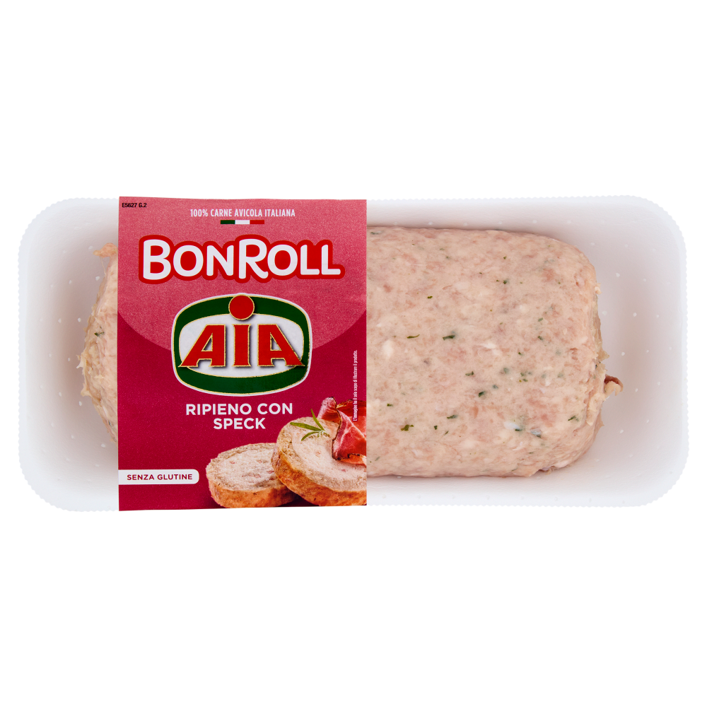 Aia BonRoll Ripieno con Speck 0,680 kg