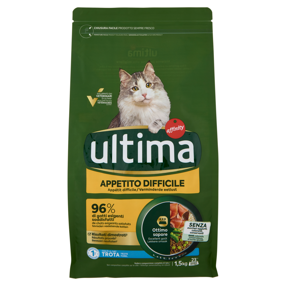 ultima Cat Appetito Difficile Trota 1,5 kg