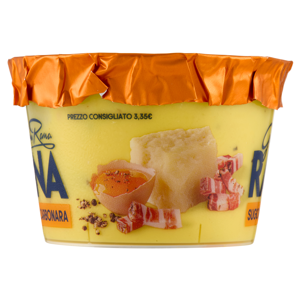 Giovanni Rana Sugo alla Carbonara Sugo Fresco 150 g