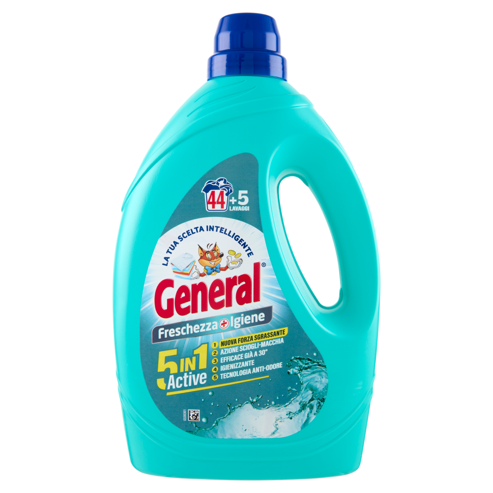General Freschezza + Igiene 5in1 Active 1,98 l