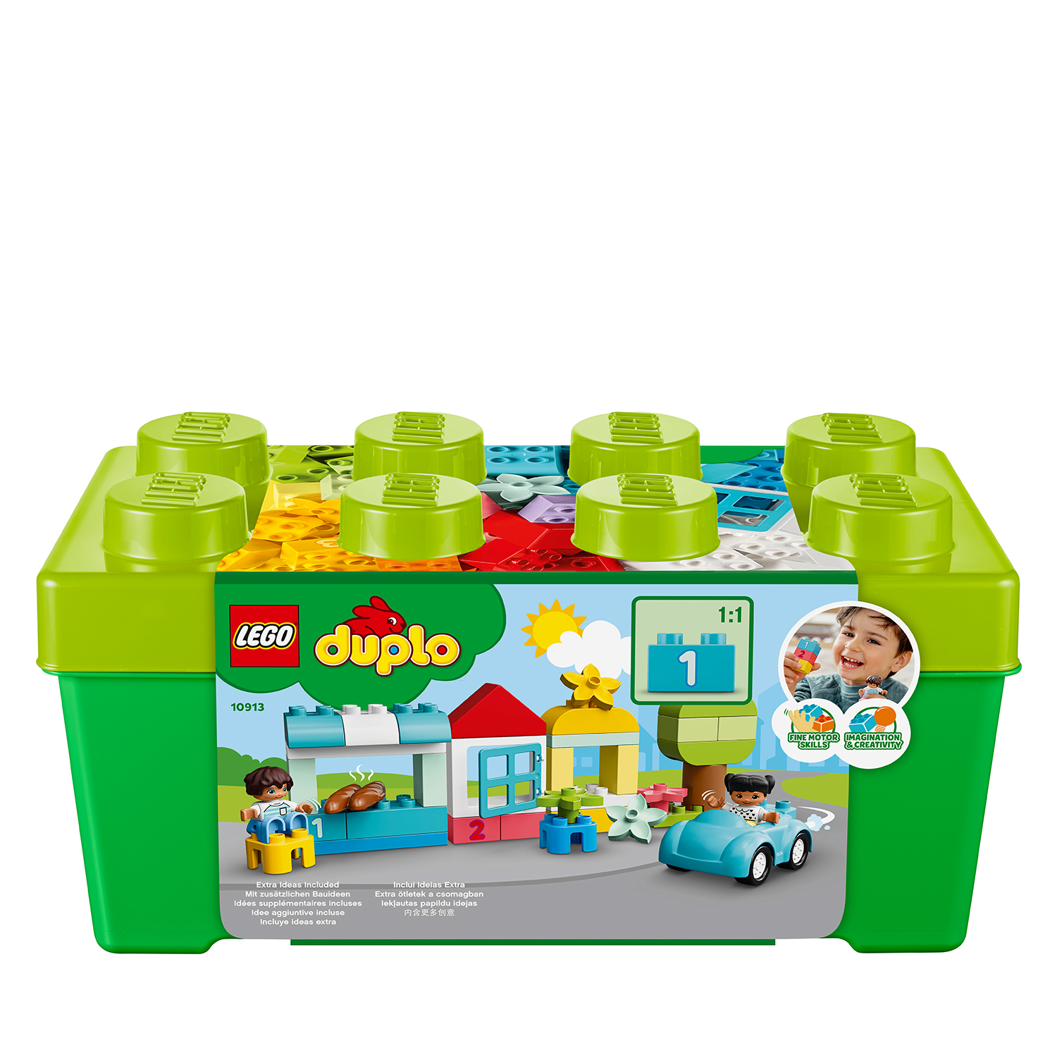 LEGO DUPLO Contenitore di mattoncini