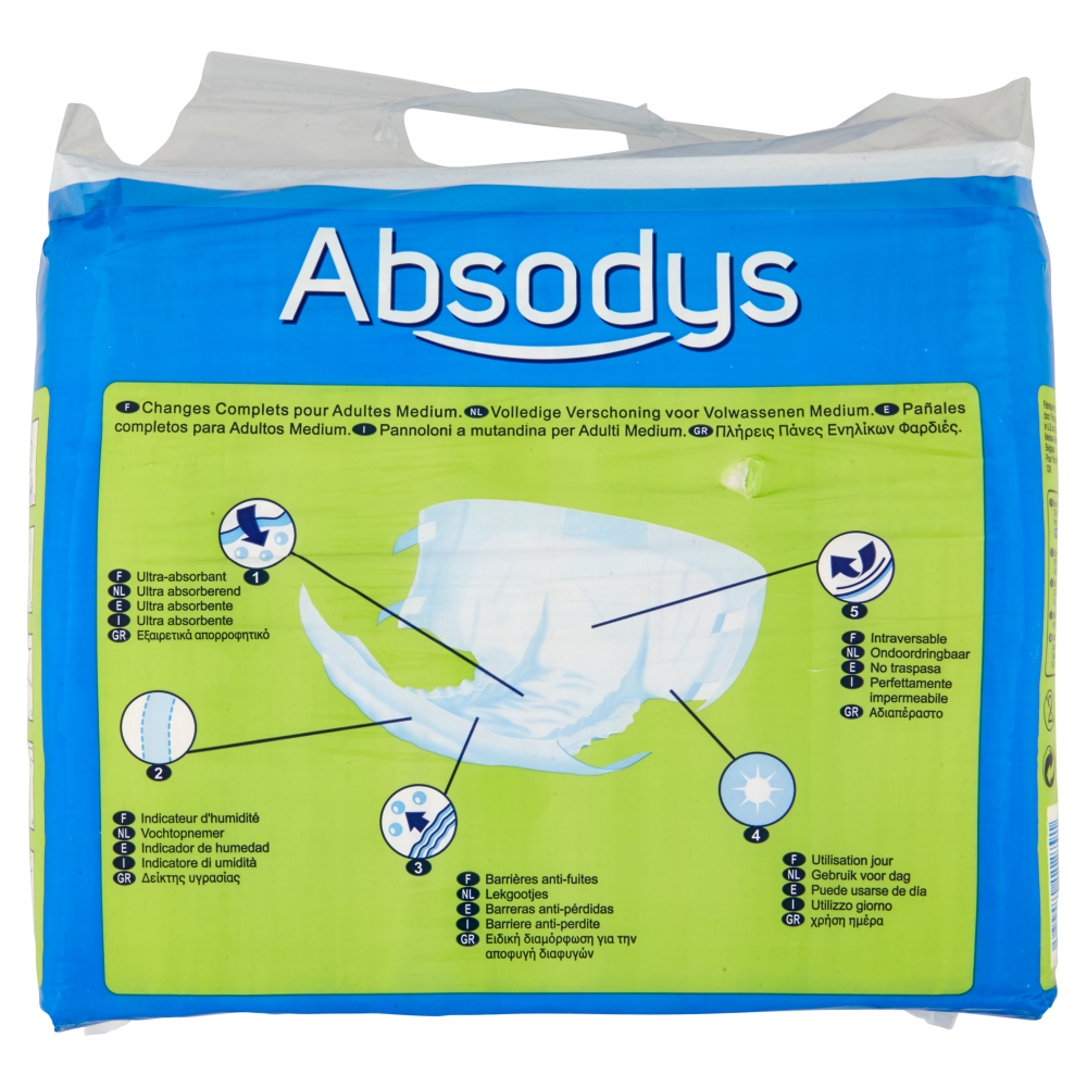 Carrefour 20 All in 1 Day Absodys Medium