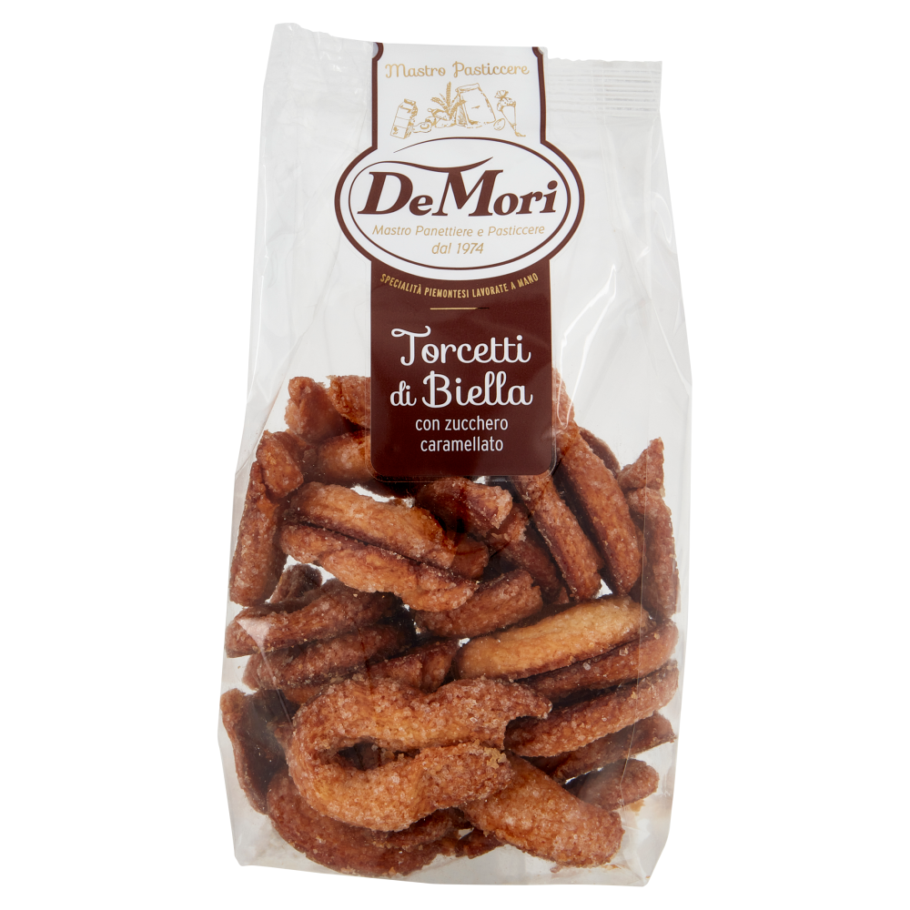 De Mori Torcetti di Biella 200 g