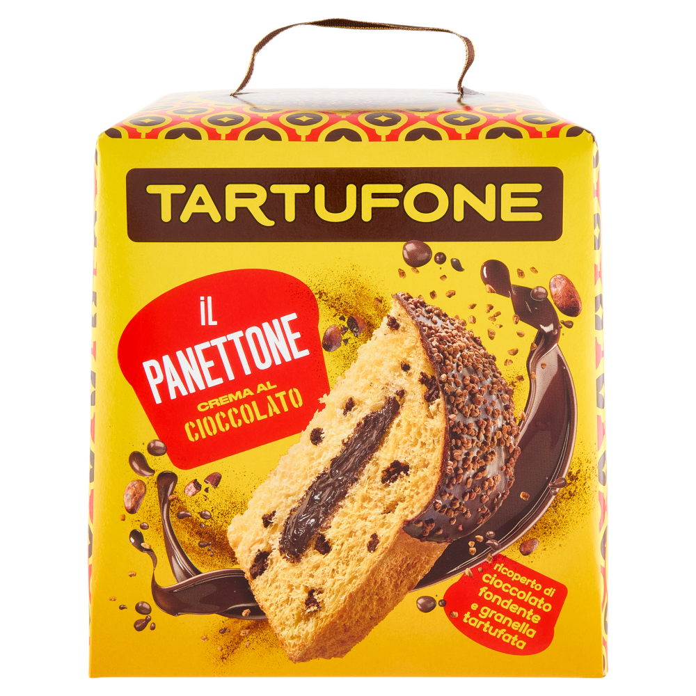 Tartufone il Panettone Crema al Cioccolato 800 g