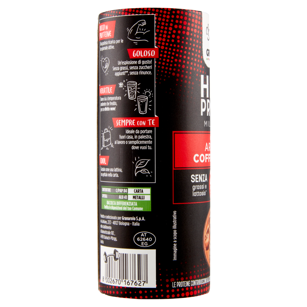 Granarolo Benessere High Protein Milkshake Gusto Arabica Coffee Twist 235 ml