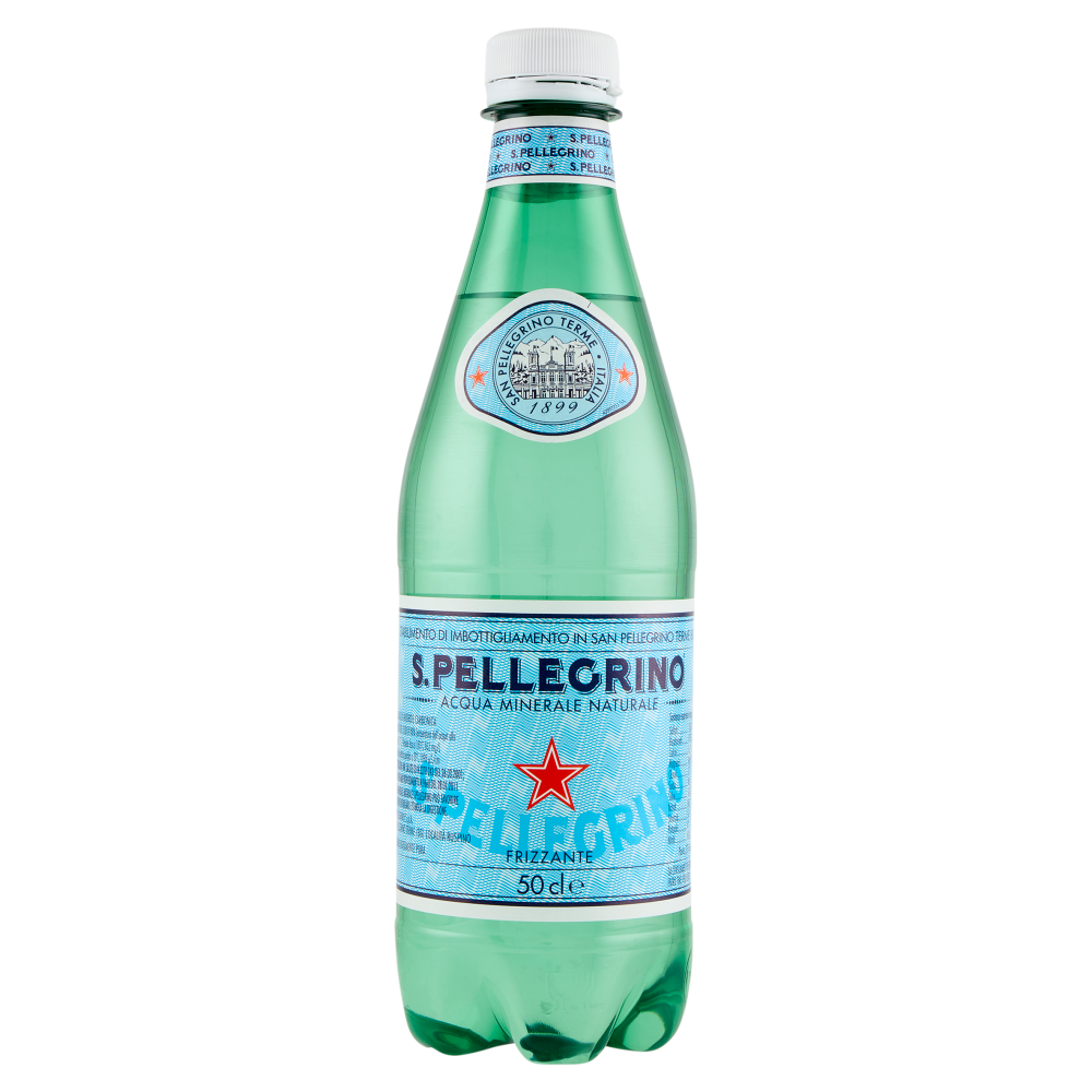 S.PELLEGRINO, Acqua Minerale Frizzante, Pet - 500ml