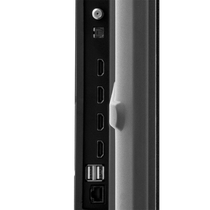 Hisense TV LED Ultra HD 4K 43&rdquo; 43A6CG Smart TV, Wifi, HDR Dolby Vision