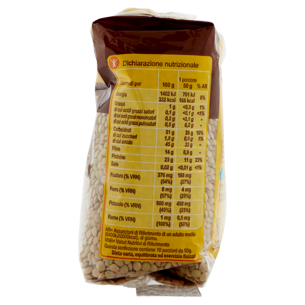 Carrefour Legumi Lenticchie Mignon 500 g