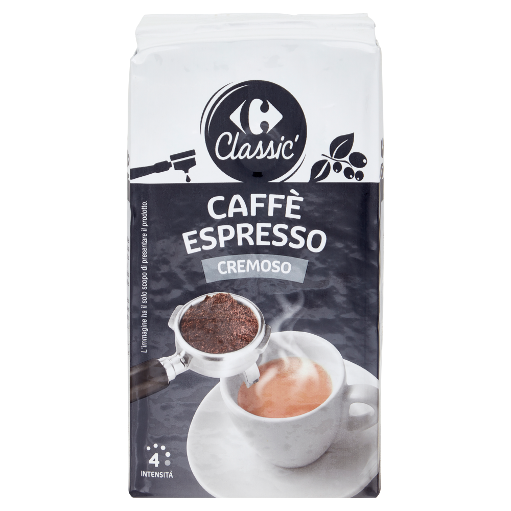 Carrefour Classic Caffè Espresso Cremoso 250 g