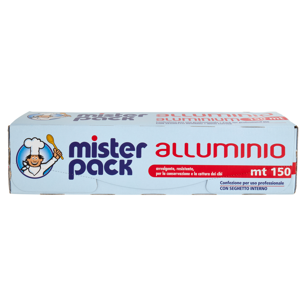 mister pack alluminio 150 metri