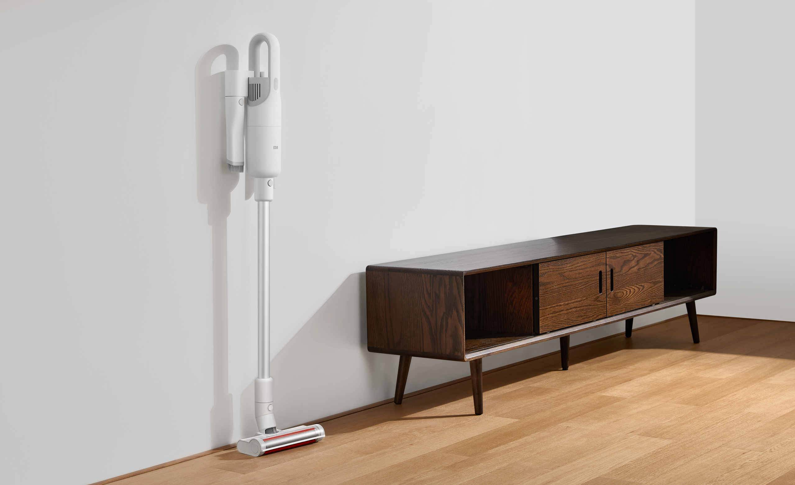 Xiaomi Vacuum Cleaner Light Aspirapolvere elettrica Batteria Secco Ciclonico, HEPA Senza sacchetto 0,5 L Bianco 2,5 Ah