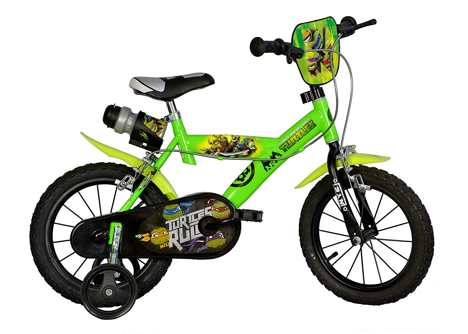 Bici Bambina 16 Pollici Femmina Dino Bikes Bicicletta Bimbo Con