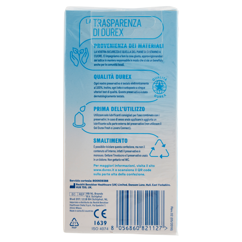 Durex Settebello Classico 10 Pz Carrefour