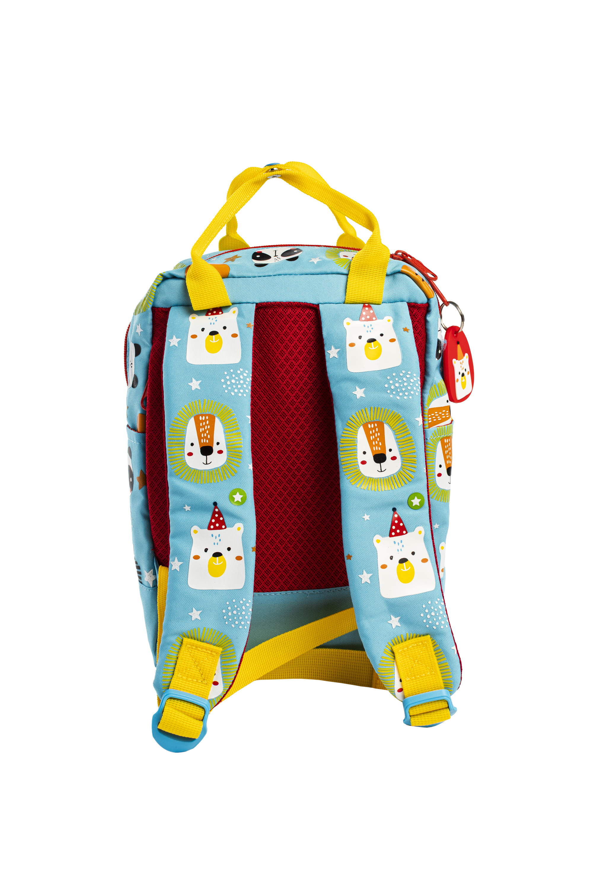 Carioca Zainetto doppio manico animal blu