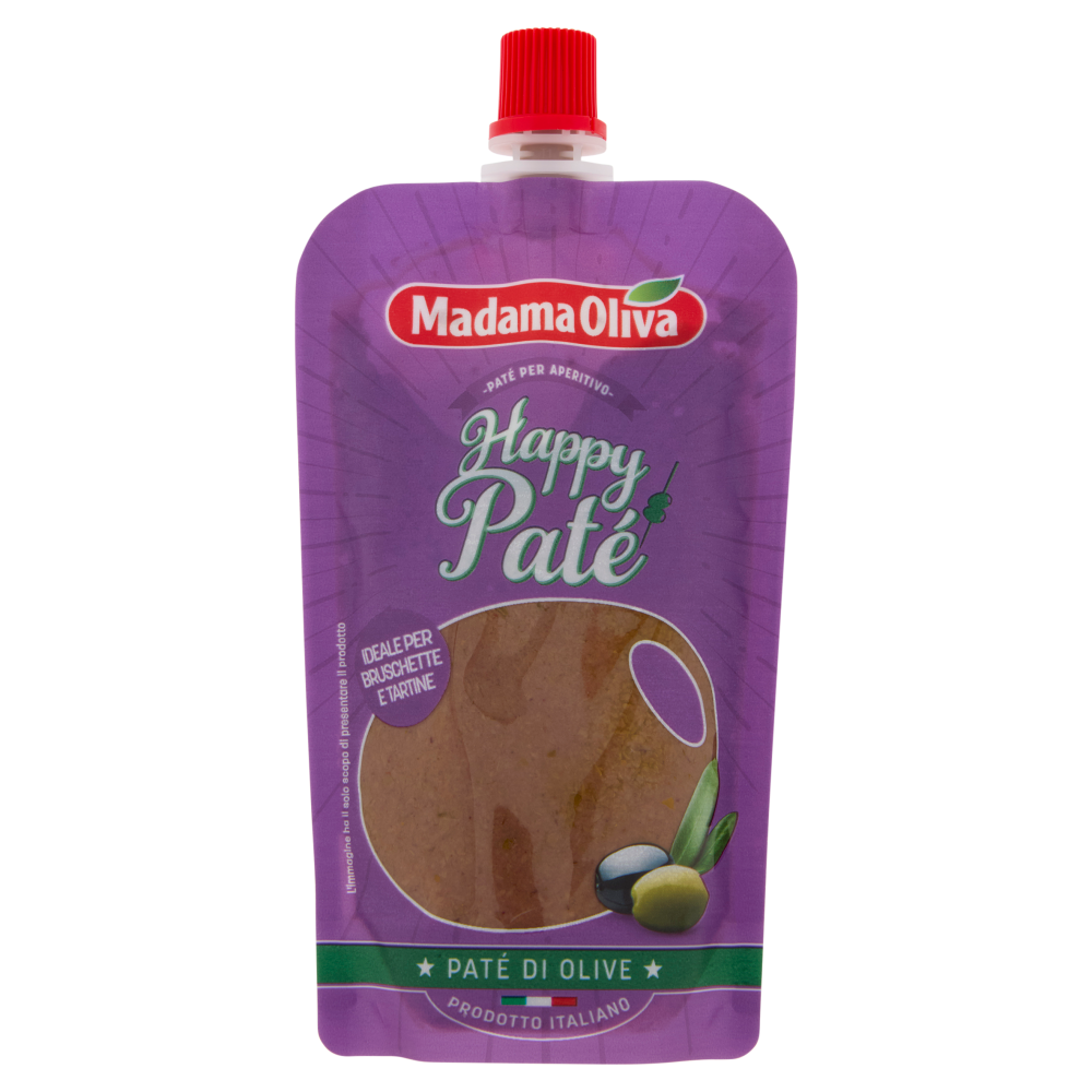 Madama Oliva Happy Paté Paté di Olive 110 g