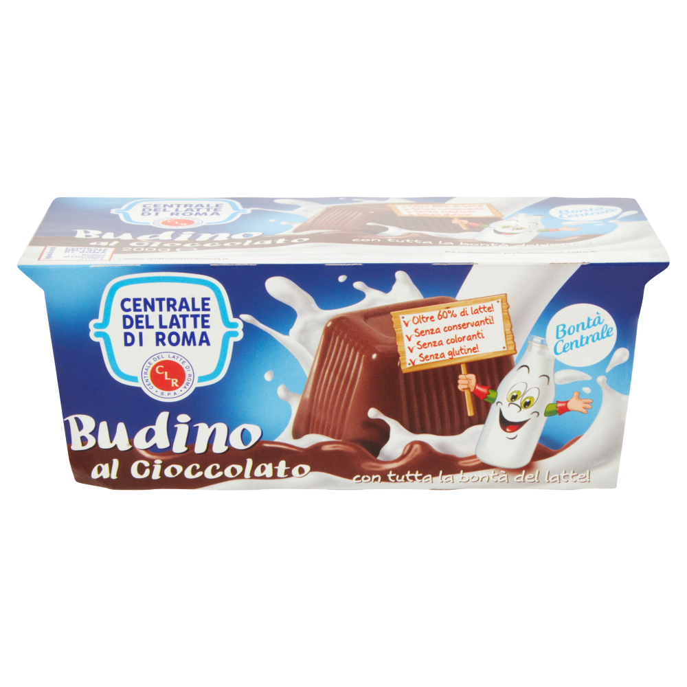 Centrale del Latte di Roma Budino al Cioccolato 2 x 100 g