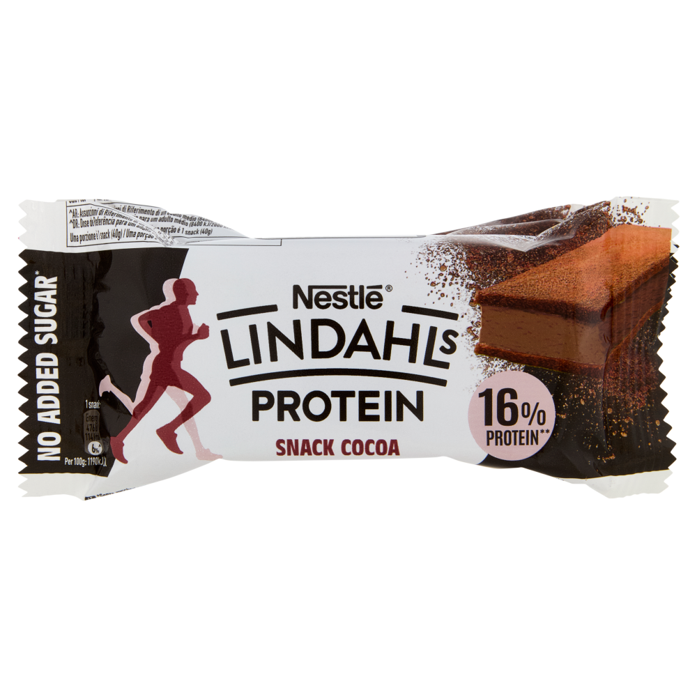 LINDAHLS Protein Snack Cacao 3x40g