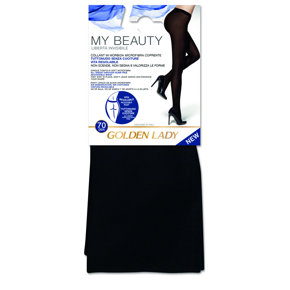 Calze Collant Confezione Collant Golden Lady Confezione Da