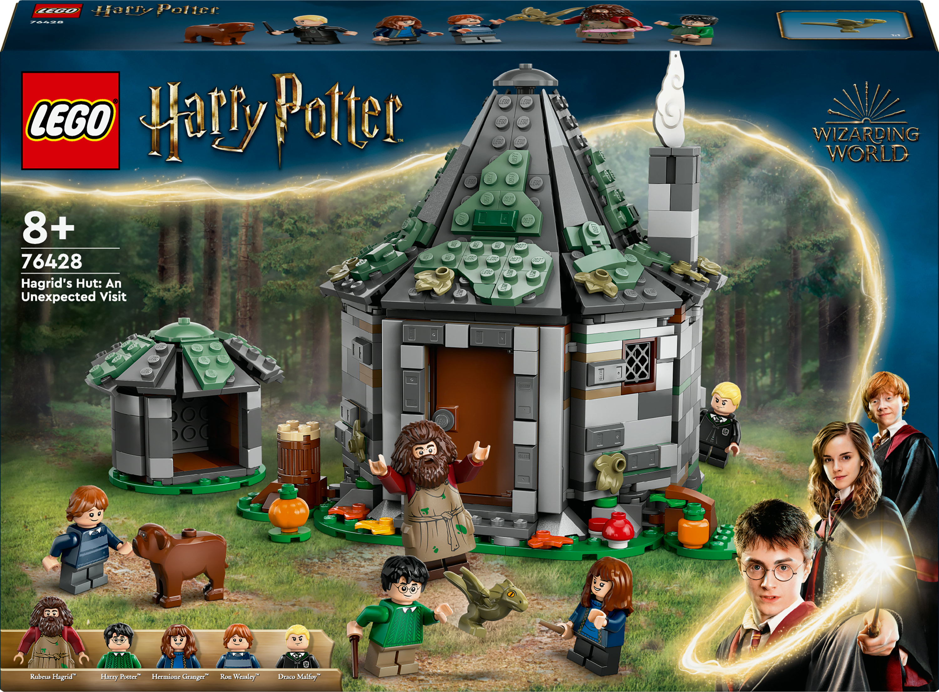 LEGO Harry Potter La Capanna di Hagrid: una visita inattesa