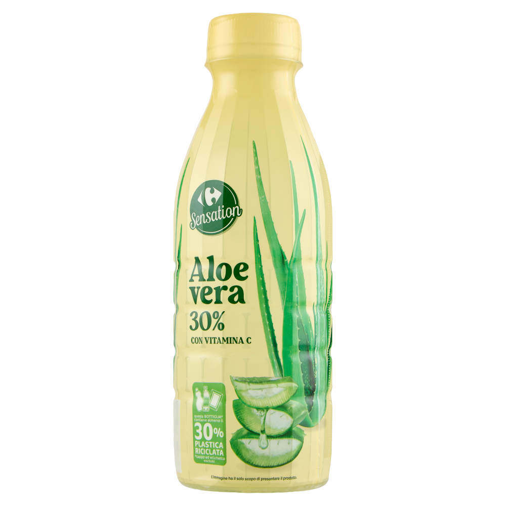 Carrefour Sensation Aloe Vera 30% con Vitamina C 500 ml