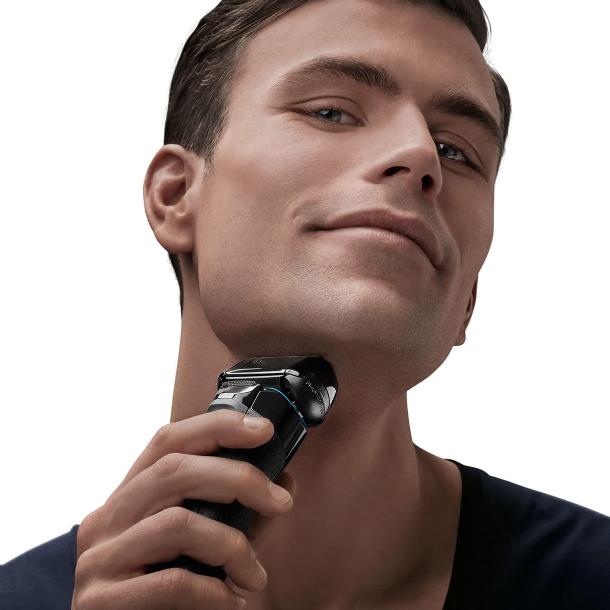 Braun Series 5 5197cc Rasoio Trimmer Nero