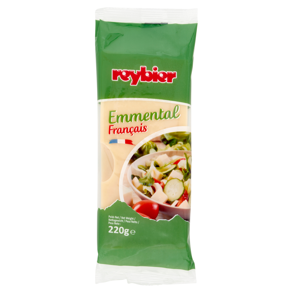 reybier Emmental Fran&ccedil;ais 220 g