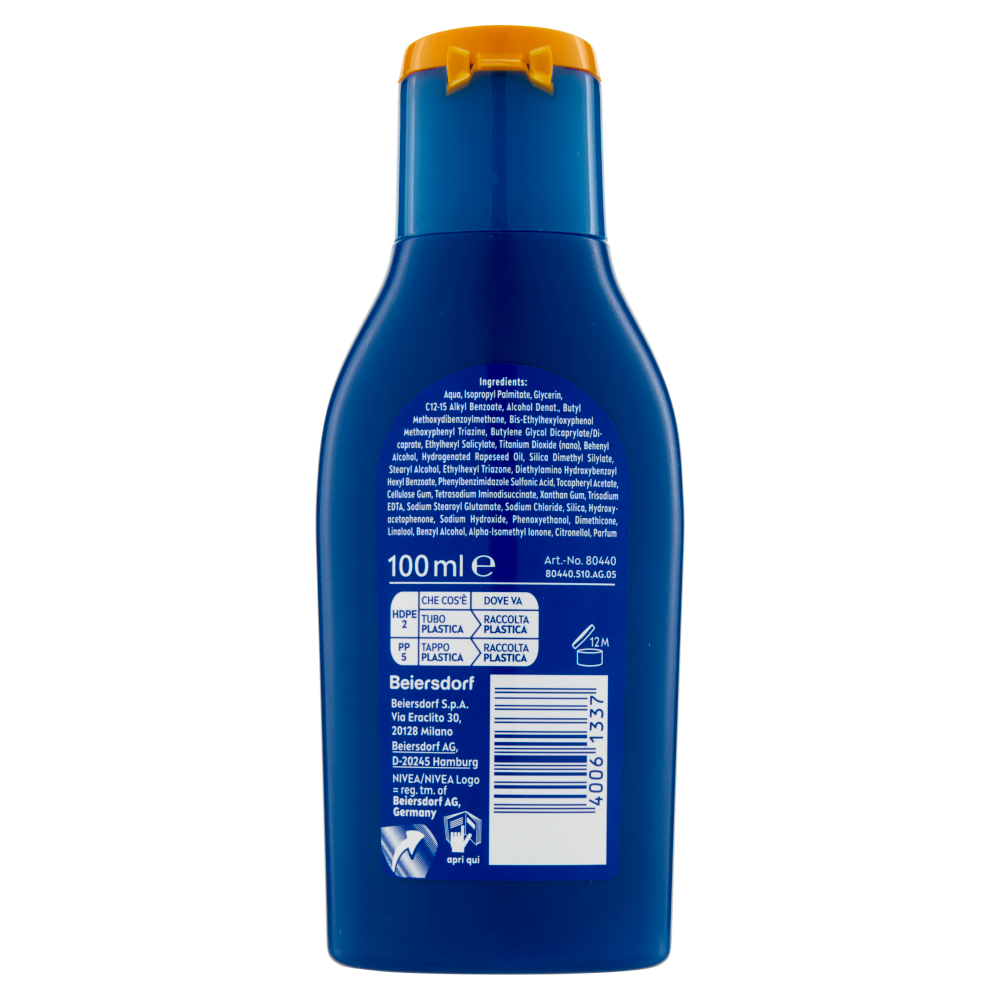 Nivea Sun protect & hydrate 30 Alta 100 ml