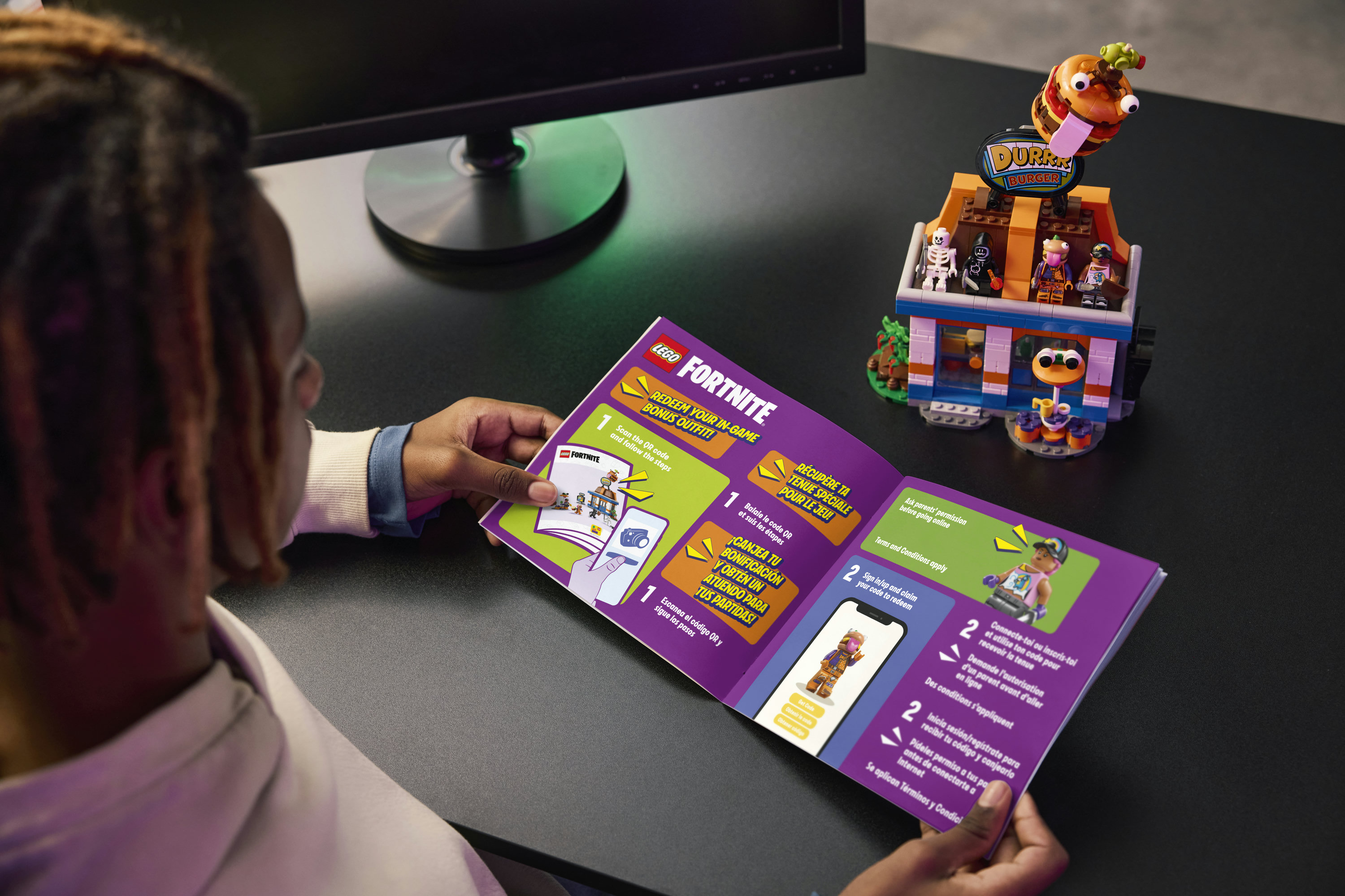 LEGO Fortnite Ristorante di Durrr Burger