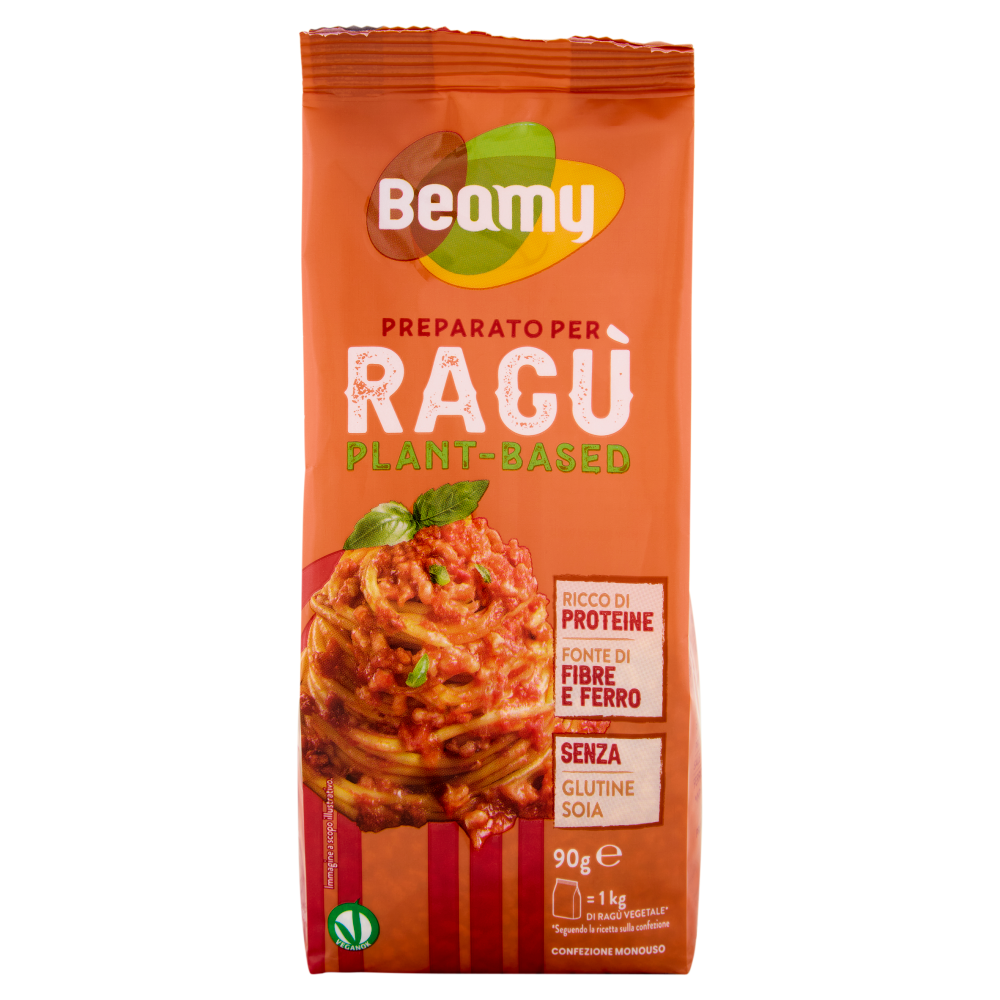 Beamy Preparato per Rag&ugrave; Plant-Based 90 g