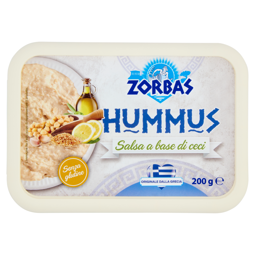 Zorbas Hummus 200 g