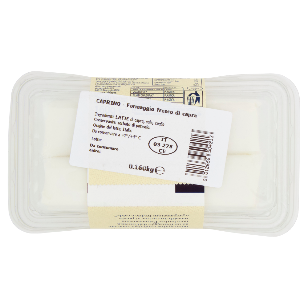 Terre d'Italia Caprino della Lombardia 2 x 80 g