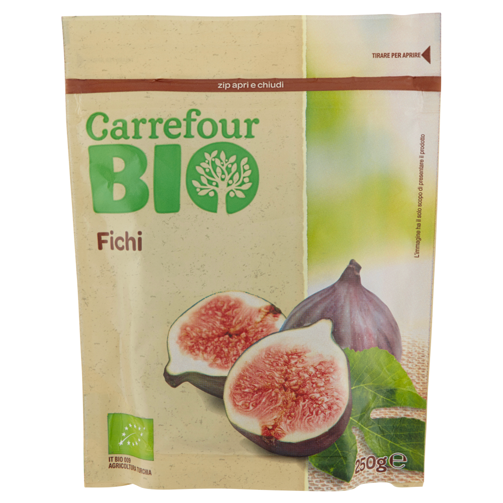 Carrefour Bio Fichi 250 g