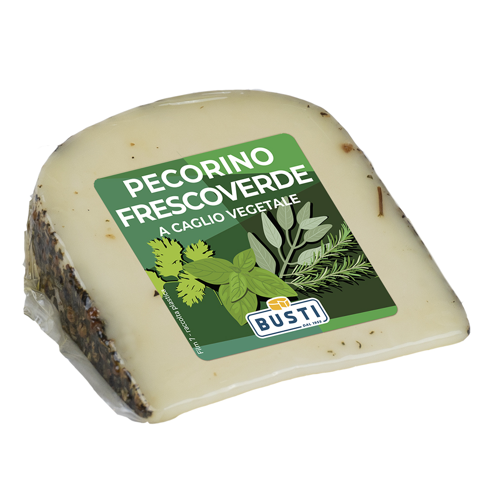 Pecorino Frescoverde a caglio vegetale