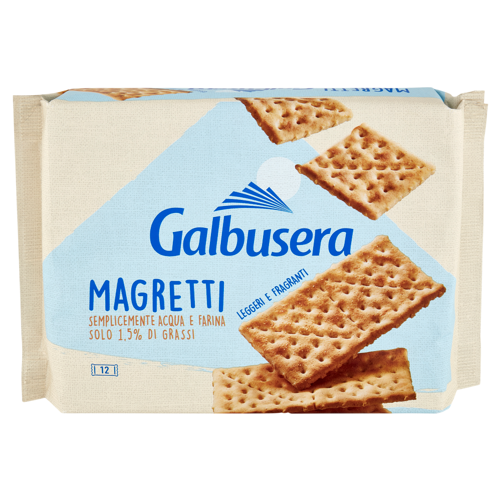 Galbusera Magretti 12 x 31,6 g