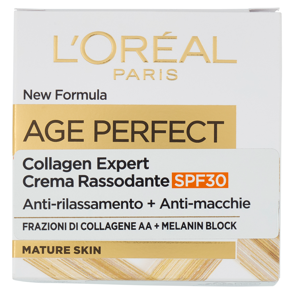 L'Oréal Paris Age Perfect Collagen Expert Crema Rassodante SPF30 50 ml