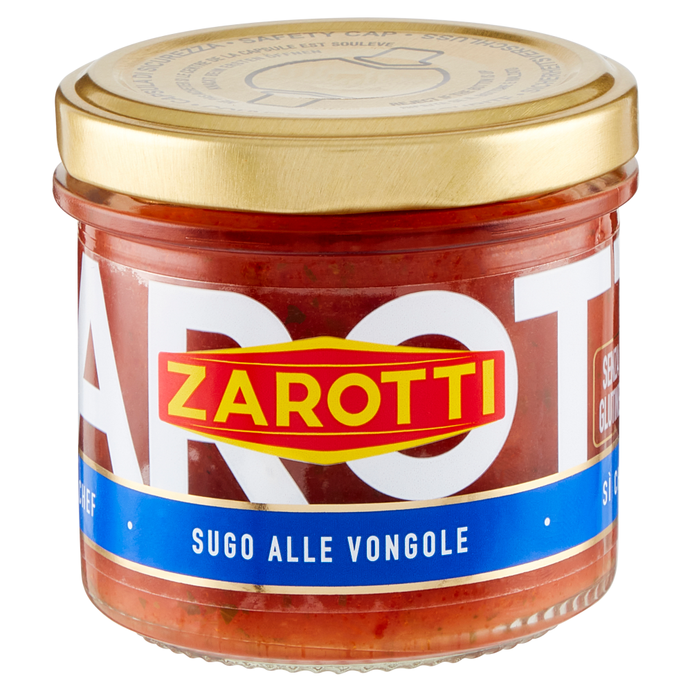Zarotti Sugo alle Vongole 110 g