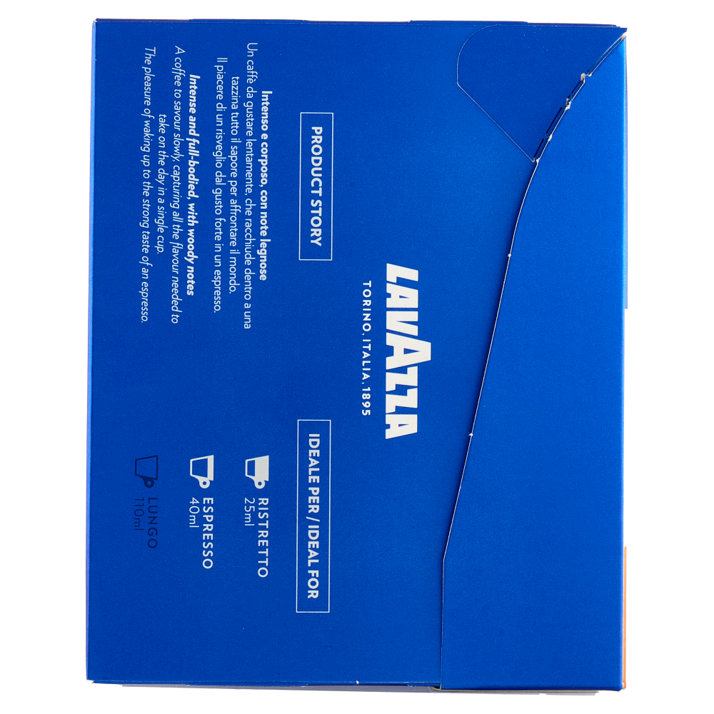 Lavazza crema e gusto Forte Compatibile con Nespresso Original 80 Capsule 440 g