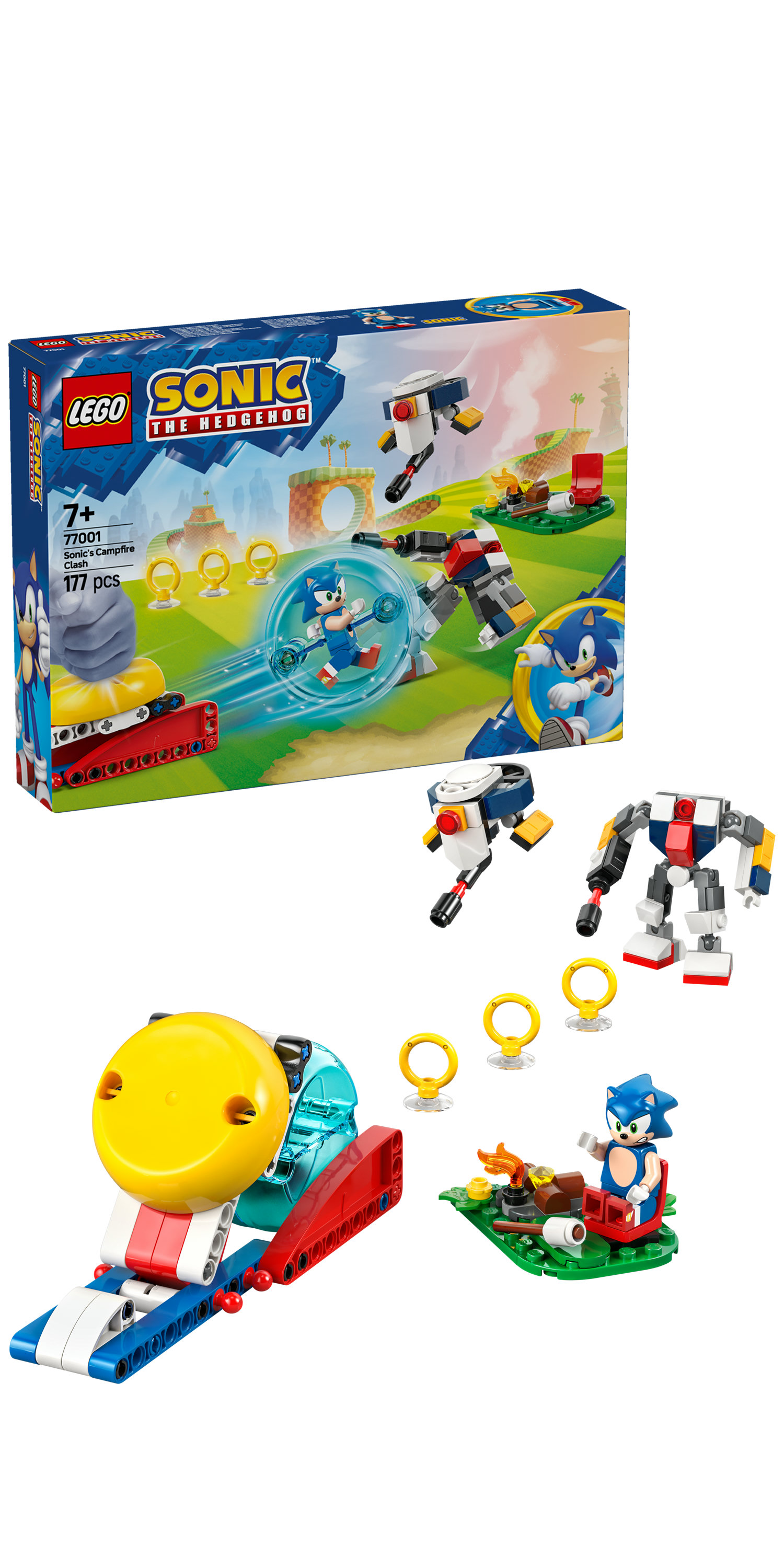 LEGO Duello al falò di Sonic