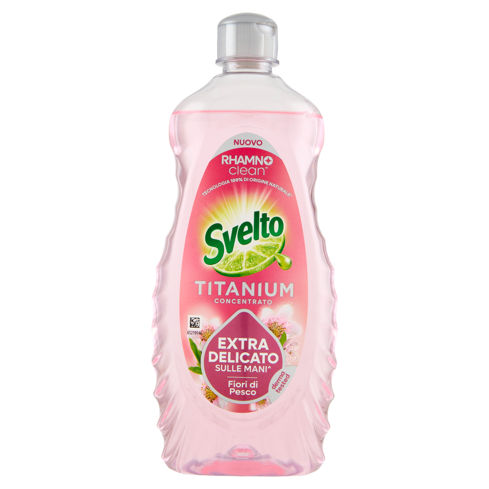 Svelto Titanium Concentrato Fiori di Pesco 650 ml