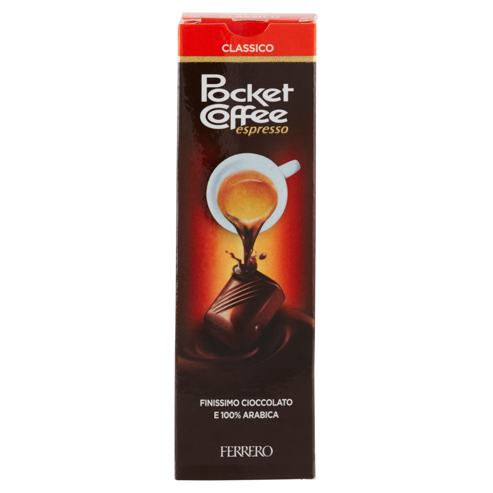 5 Pocket Coffee espresso Classico 62,5 g Carrefour