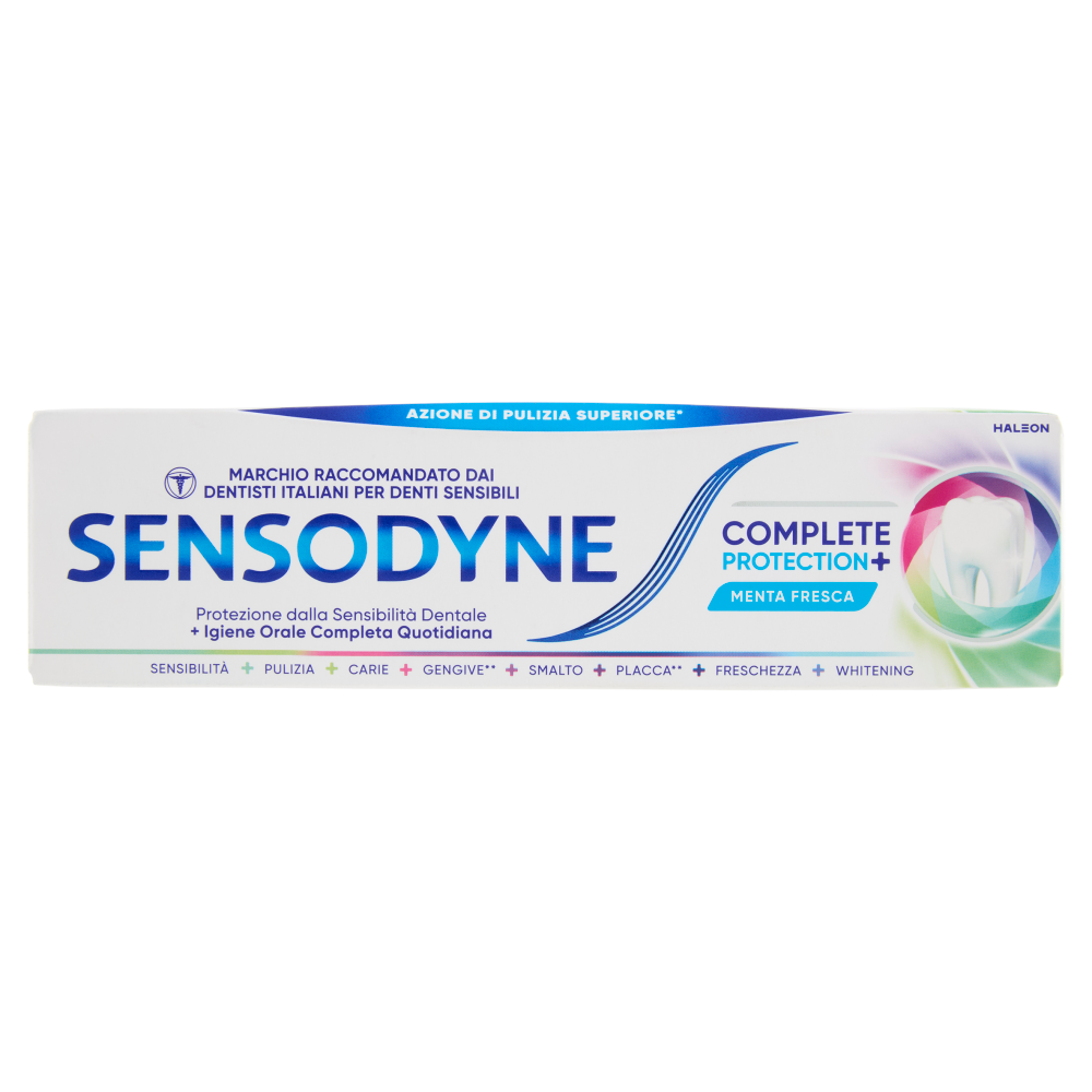 Sensodyne Dentifricio Complete Protection + Denti Sensibili Gengive