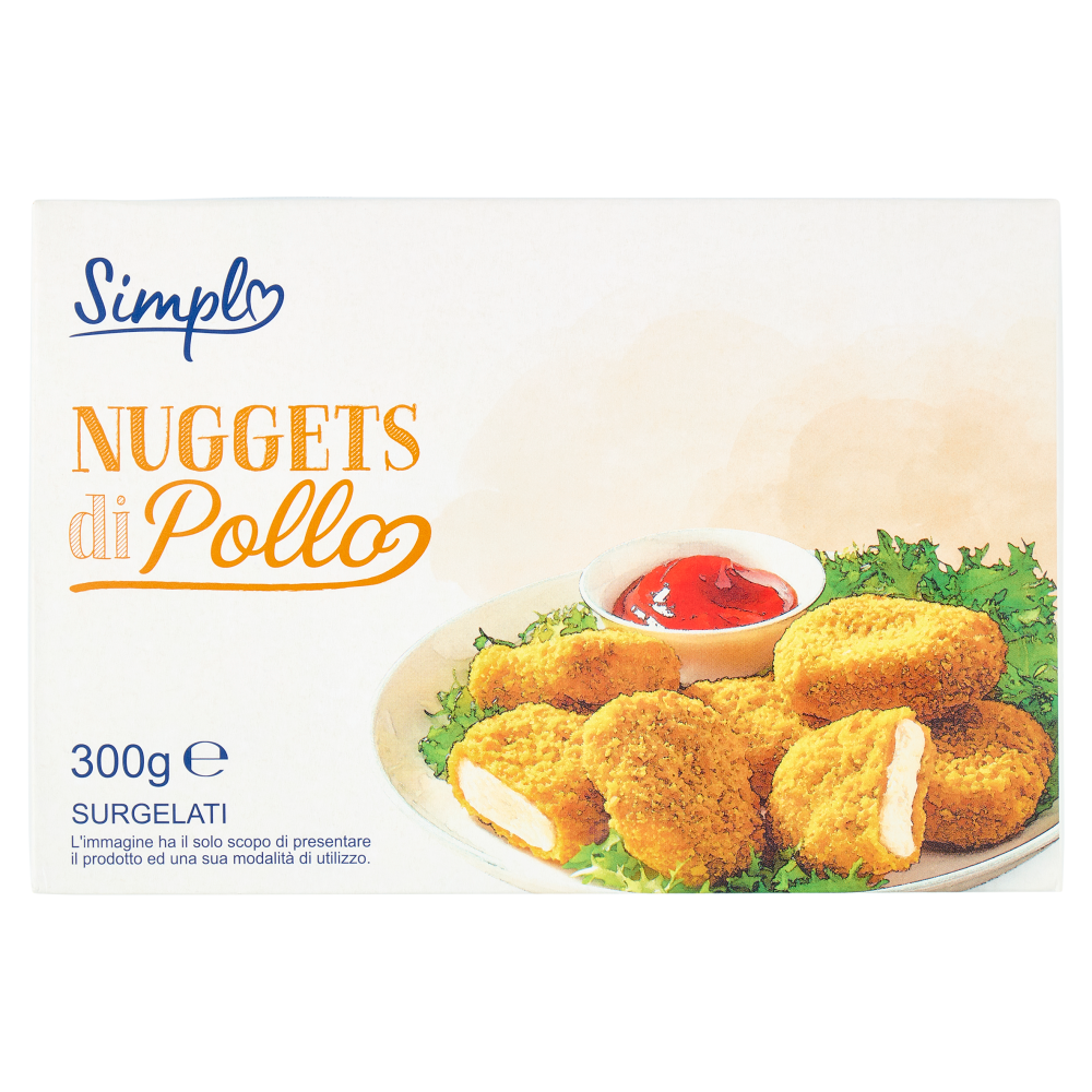Simpl Nuggets di Pollo Surgelati 300 g
