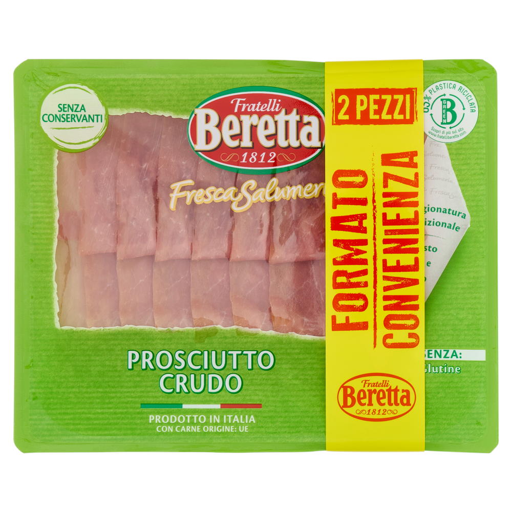Fratelli Beretta Fresca Salumeria Prosciutto Crudo 2 x 90 g