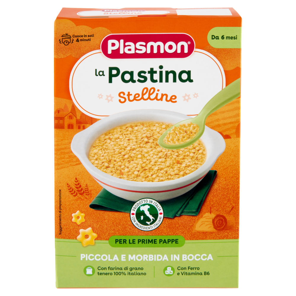 Plasmon la Pastina Stelline 300 g